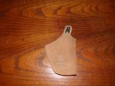 Bianch leather IWB holster 6K S&W 6900 pistol left handed with thumb break snap