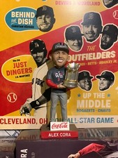 2019 Alex Cora Bobblehead SGA (6/25/19) RETRO ASG POSTER INCLUDED!!!
