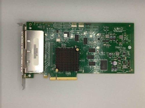 SAS9200-16E LSI 16-Port 6Gb/s PCI Express SATA+SAS Host Bus Adapter  - Picture 1 of 2