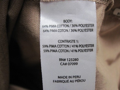 Travis Mathew Herren Large 1/4 Button Up Pullover Shirt Beige 100% Baumwolle - Bild 9 von 11