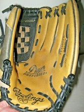 A Rawlings PP2109TB Baseball Glove Mitt MLB softball right hand throw