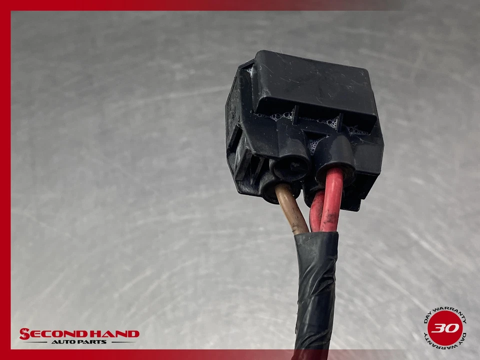 2008 Mini Cooper S R56 R57 R55 R58 Radiator Fan Connector Pigtail 3 POL 3 Wire - Image 3 of 4