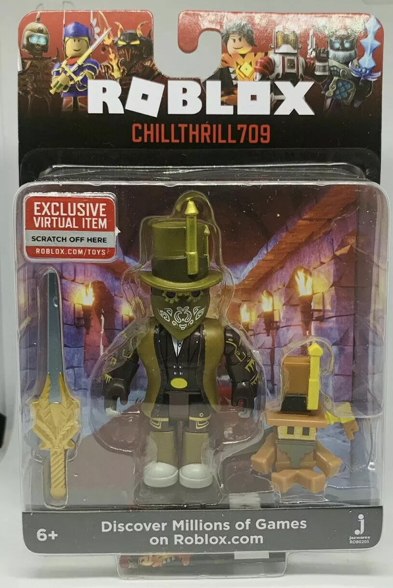 roblox chillthrill709 figure pack jazwares robo205 