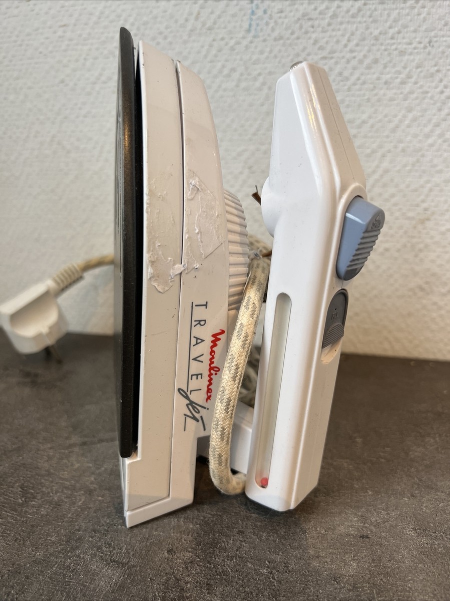 Fer à Repasser De Voyage THERMOR Pliant - 110/220V - Ancien Modèle