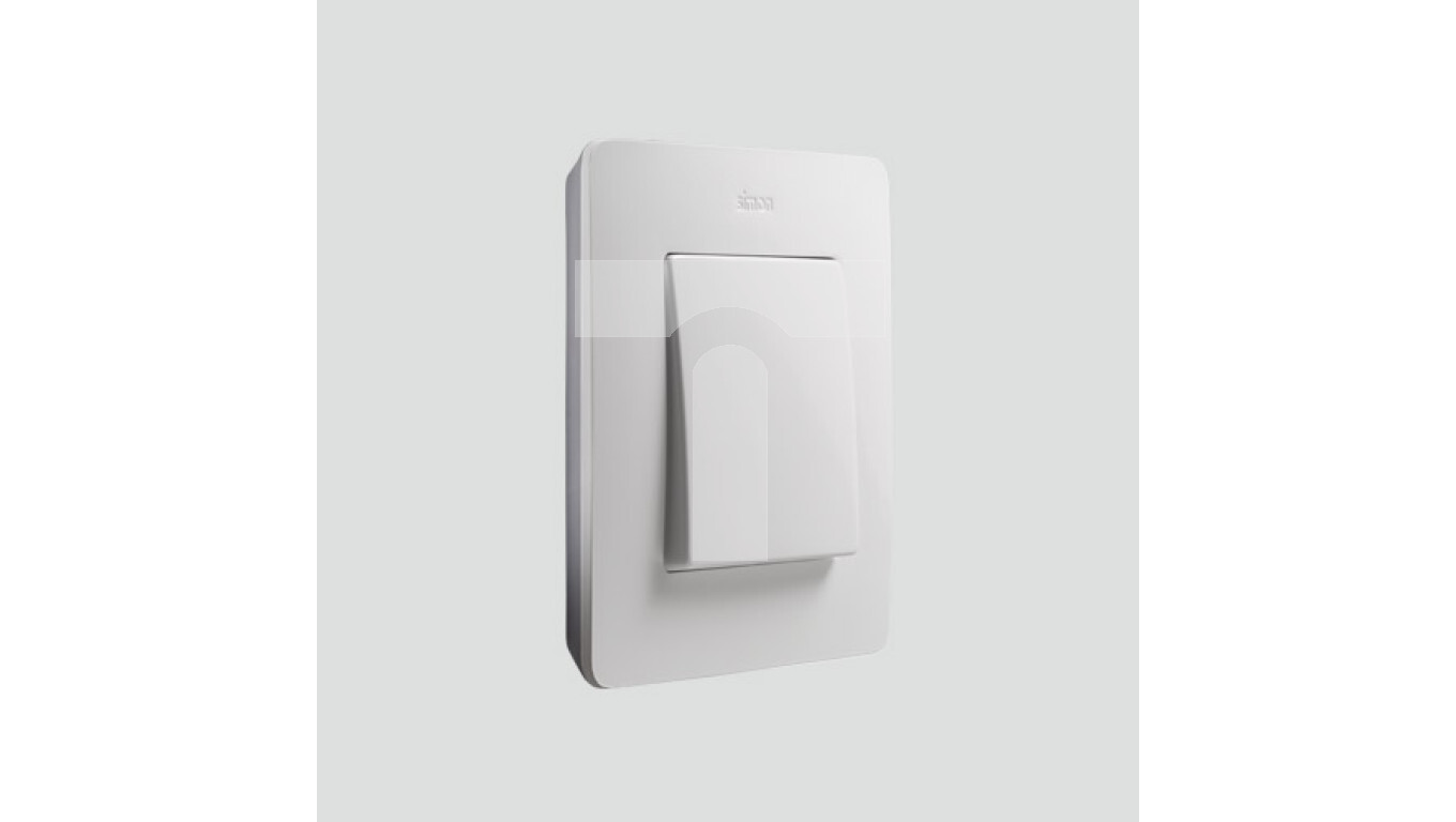 Simon Detail 82 Single frame Detail ORIGINAL-mono WHITE / warm gray base  /T2UK