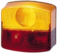 Hella Lichtscheibe, Heckleuchte 9EL 118 613-001