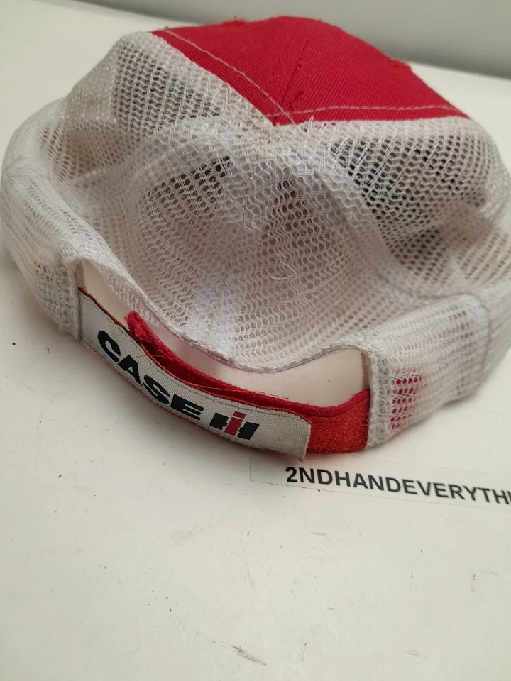 Gorra de camionero ajustable H&R Agri-Power Case IH “El poder para obtener más” Foto 3 de 4