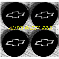 4pcs. Camaro Colorado Traverse Black Center Caps Wheel Caps 23115617