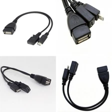 US 1 Pack Micro USB to USB Adapter OTG Cable For Amazon Fire TV 3 And 2nd Gen