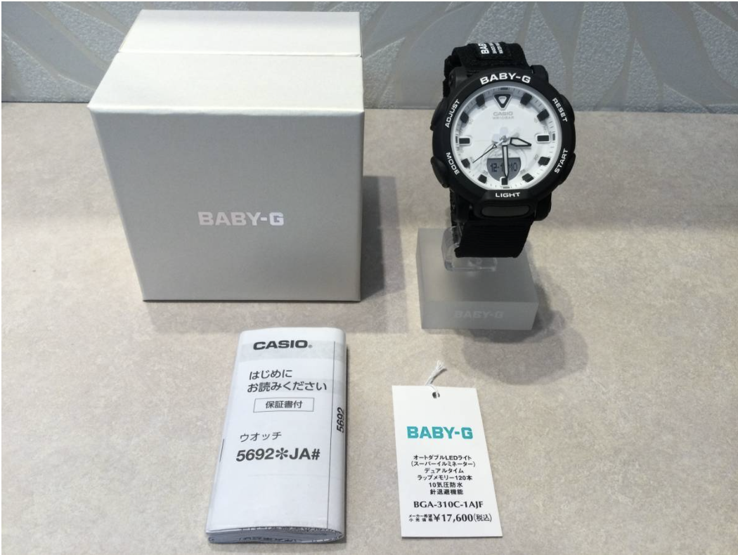 CASIO BABY-G Outdoor Fashion Style Analog Digital Watch
