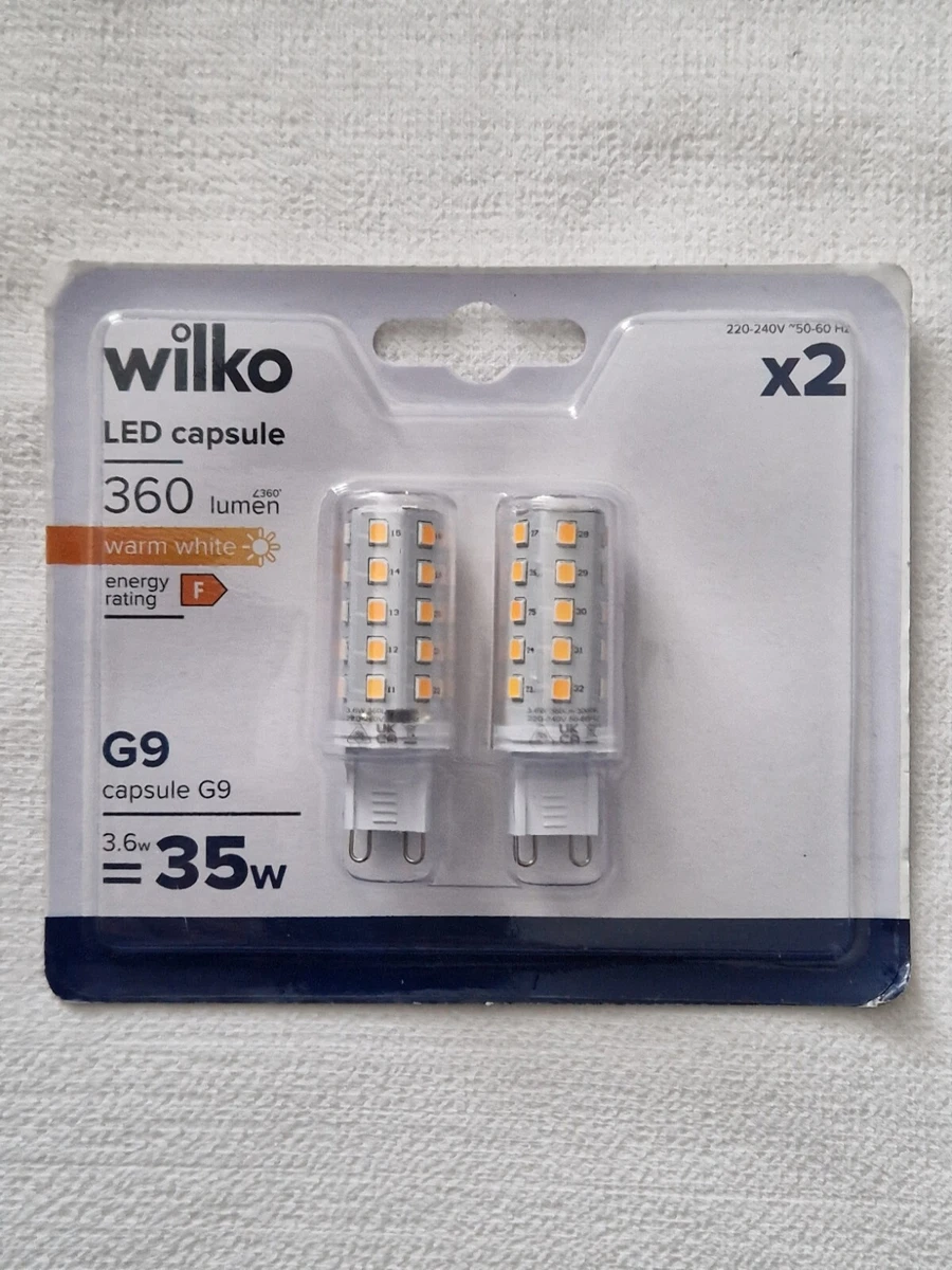 Wilko g9 bulb outlet