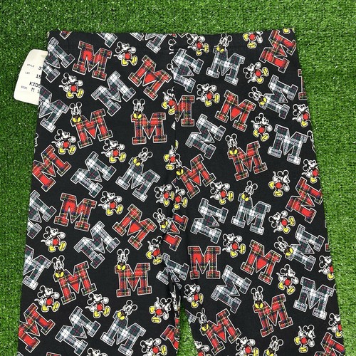 Vintage 90s Disney Mickey & Co. AOP Pants Kids Girls Medium 10-12 Made In USA - Picture 21 of 23