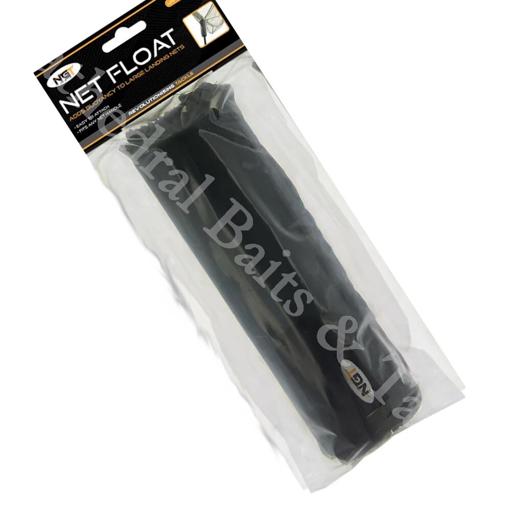 NGT Foam Net Float For Carp, Pike, Barbel Fishing - Buoyant Landing Net Handle Float, 6.5" Wide 2 thumbnail image