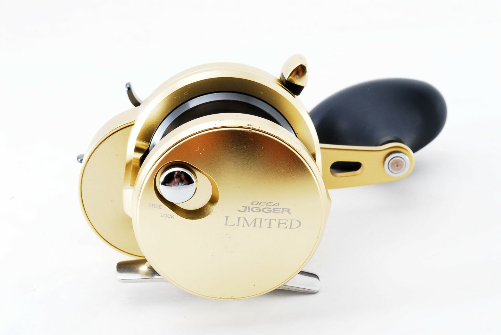 Shimano Ocea Jigger 1500HG Limited RH Baitcasting Reel 518643 I Excellent++  | eBay