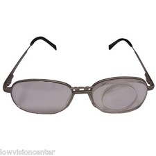 Eschenbach 8X / 32D Spectacle Magnifier Reading Glasses - Left Eye Magnified