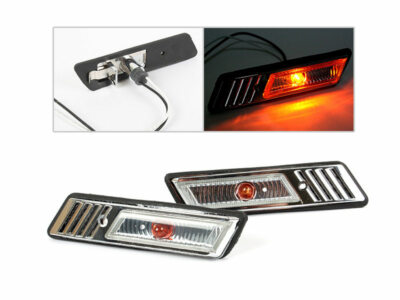 For BMW E36 91-'96 BULB Side Marker Side Repeater Lights Lamps - CLEAR