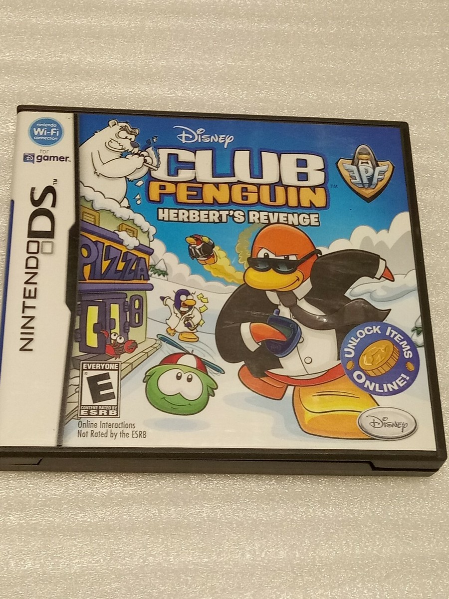 NINTENDO DS Disney CLUB PENGUIN: Herbert's Revenge DS GAME NMINT on eBid  United States