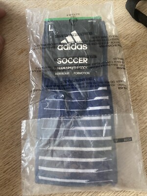 adidas  Team Speed II OTC Soccer Socks Size L (9-13) 5145720D MSRP $18