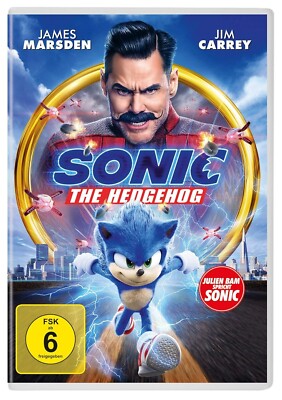 Sonic the Hedgehog - DVD - Jim Carrey