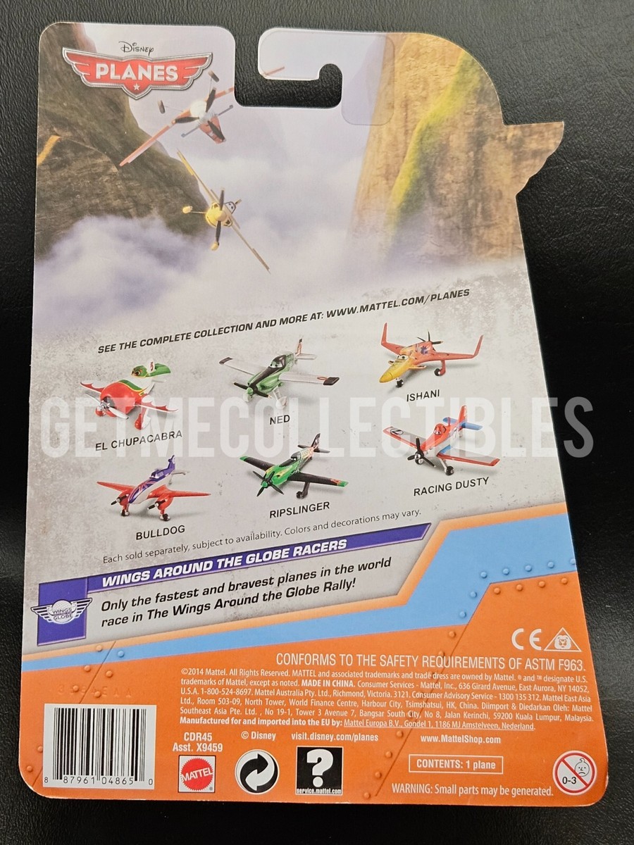 DISNEY PLANES ARTURO WATG RACERS 2015 SAVE 6% GMC | eBay