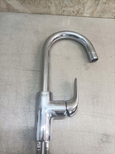 F27 Waschtischarmatur GROHE Swift QuickFix 24330001 L 331 mm Chrom - Bild 5 von 9