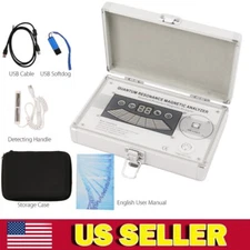 2025 Drop Shipping USA Quantum Magnetic Resonance Body Analyzer  Spanish Amway
