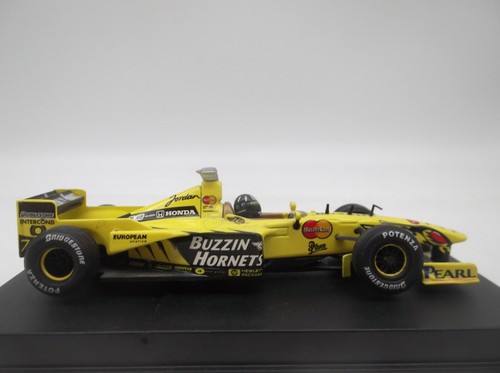 1/43 GP Saint Marin Imola 1999 Jordan-Mugen-Honda 199 #7 Damon Hill Hot Wheels - Foto 6 di 9