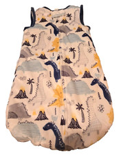 Modern Baby Fleece Polyester Sleep Sack 3-6 Months Dinosaurs, Volcanos Trees