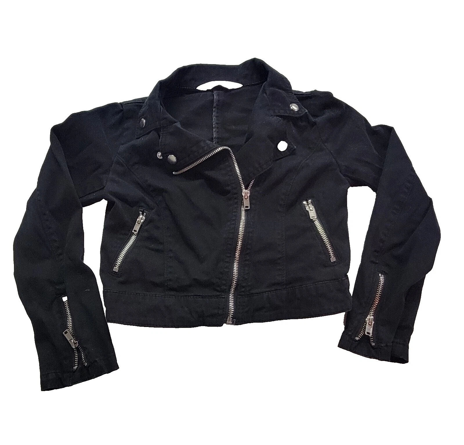 H&M Girls' All Seasons Black Outerwear