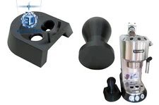 Tamper and Tamper Stand for Delonghi EC680 (De'Longhi EC680M) Espresso
