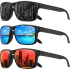 Square Sunglasses Polarized for Men Women Outdoor Sports Driving Glasses Fishing