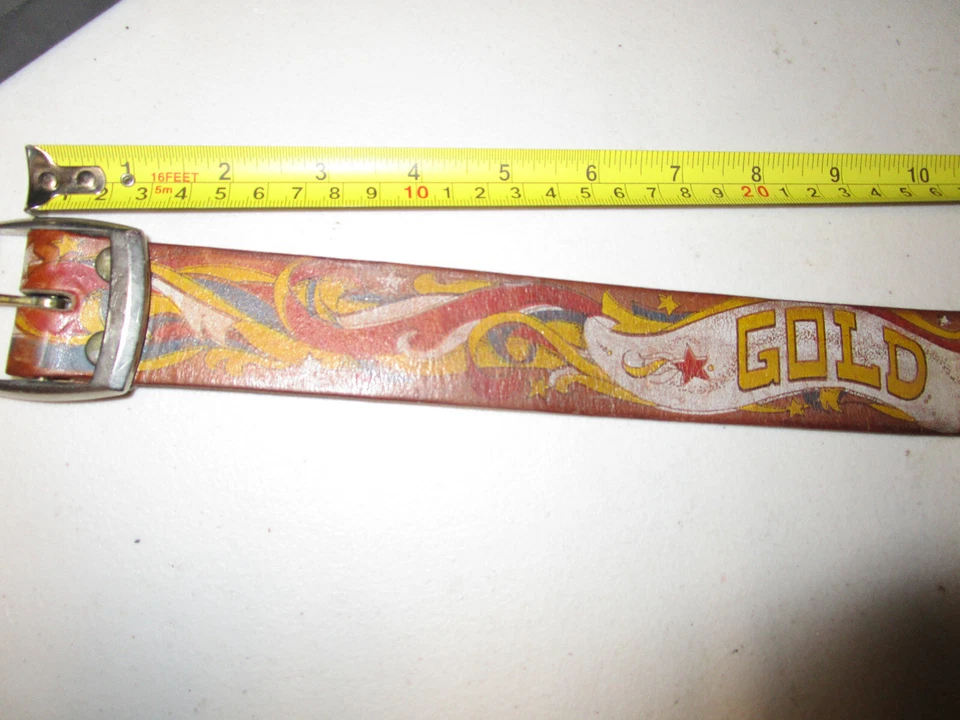 Cinturón de fiebre dorada de la Universidad Estatal de Arizona Foto 4 de 4