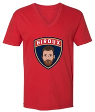 MENS V-NECK Claude Giroux Florida Panthers Logo Shirt