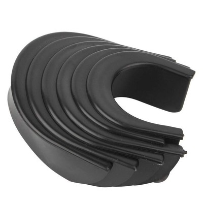 6 Pcs Billiard Pocket Liners Pool Table Hole Liners Rubber Snooker Table Pock...