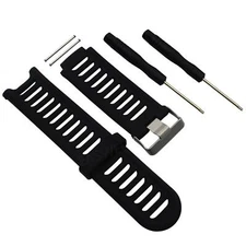 Sports Silicone Watch Band Strap for Garmin Forerunner 910XT GPS Watch w/Tools