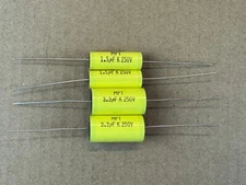 Recap Kit for Yamaha NS-A637 Speaker Crossovers MPT Film Capacitors