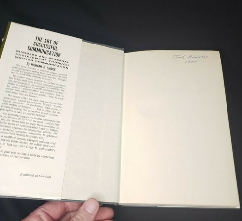 The Art of Successful Communication by Norman G. Shidle - 1965 - 1st Edition - Foto 6 di 10