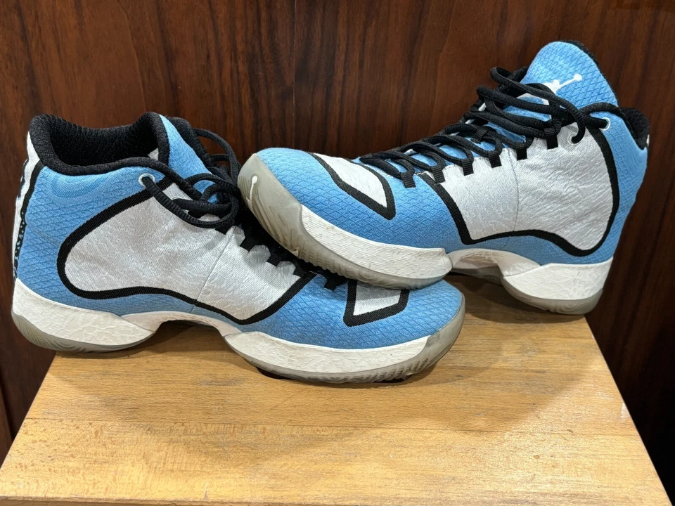 Air Jordan 29 XXIX Legend Azul Retro-Hombre 10-UNC- 695515-117 - 2014 - Sin Caja Foto 3 de 4