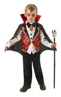 Dracula Jungen KostüM Halloween Vampir FaschingskostüM Kinder