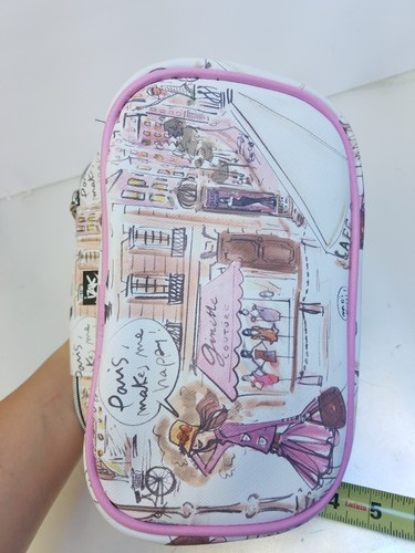 iZAK New York Paris Wristlet Purse - Picture 5 of 8