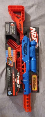 HASBRO - NERF Alpha Strike - Mantis LR-1 Blaster W/ 5 Elite Darts (Ages 8+)