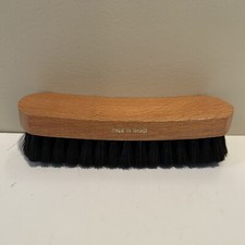 Shoe Shine Wooden Handle Brush Made In Israel