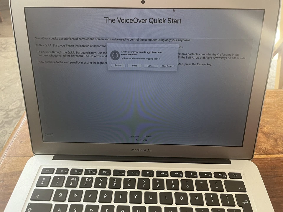 Apple MacBook Air 13" 2014 · i7 · 8GB · 500GB, photo 1 of 5