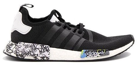 adidas NMD_R1 Stencil Pack - Bold Blue for Sale | Authenticity Guaranteed |  eBay