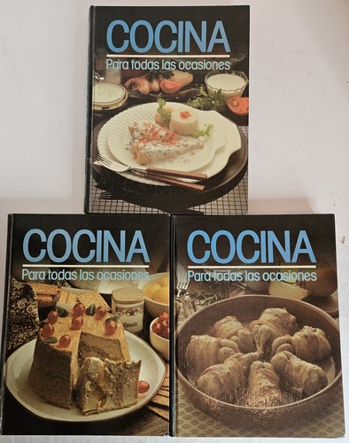 COCINA PARA TODAS LAS OCASIONES. 7 TOMOS. OPC. - Picture 3 of 21