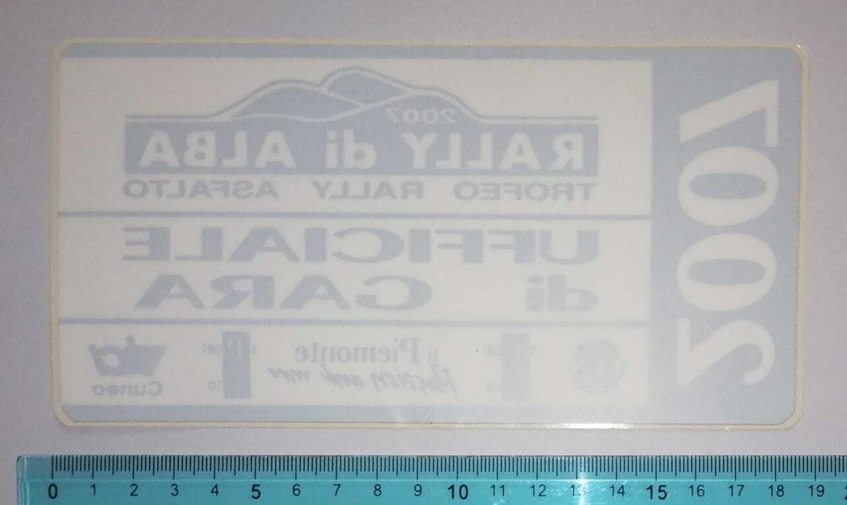Autocollant Vintage F1 Formule 1 - Sticker Original Italie - MA3222