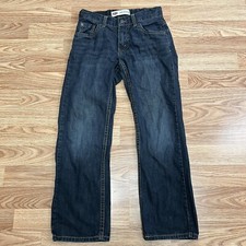 Levi  s 505 Regular Fit Blue Denim Jeans Boy  s 10 / 25 x 25