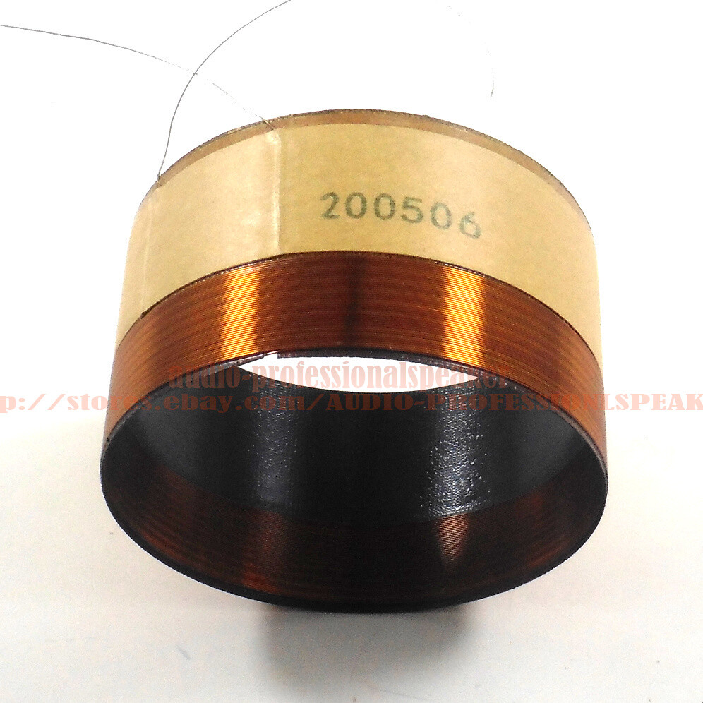 2pcs Replacement Voice coil For B&C 15PLB76-8 Loudspeaker Woofer