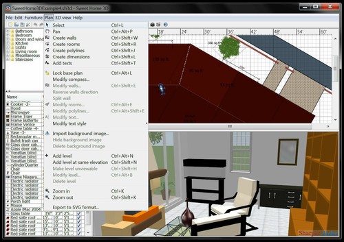 Neuf & Livraison Rapide ! Sucré Maison 3D Design Intérieur Décorateur Modelage - - Photo 7/12
