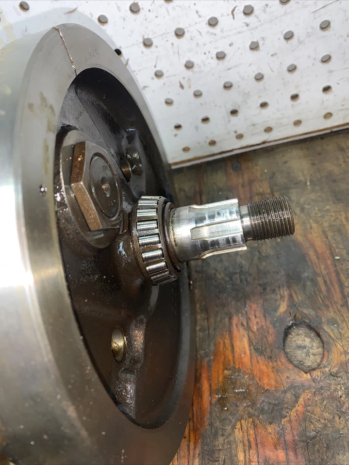 Manivela de virabrequim Harley 883 1200 Sportster volante 23931-88 usada fabricante de equipamento original - Imagem 4 de 4